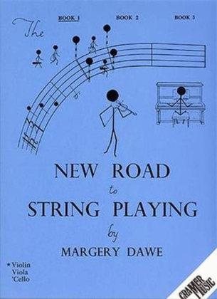 New Road To String Playing Violin Book 1