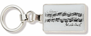 Key ring: Bach