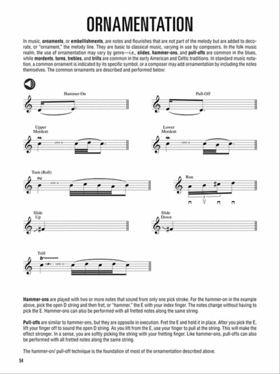 Hal Leonard Mandolin Method – Book 2 image number null