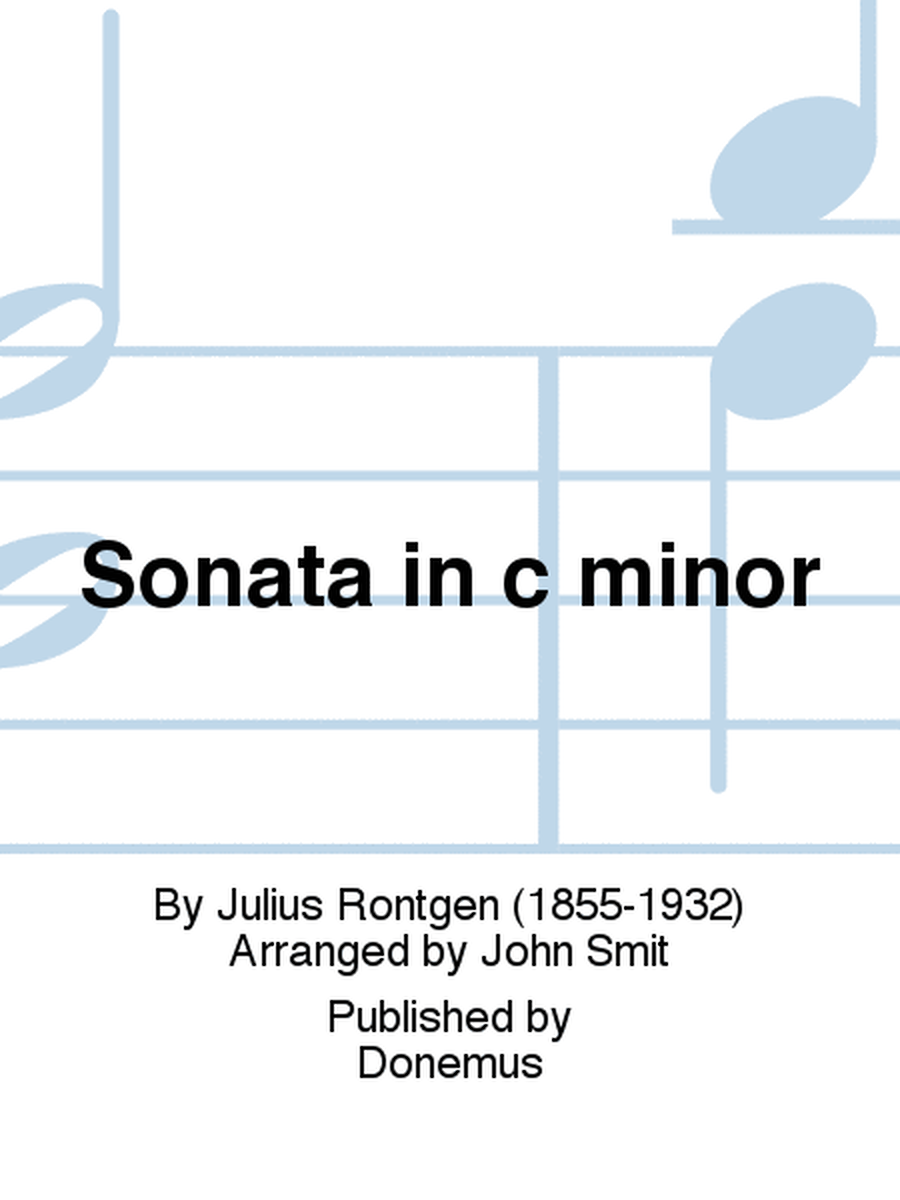 Sonata in c minor