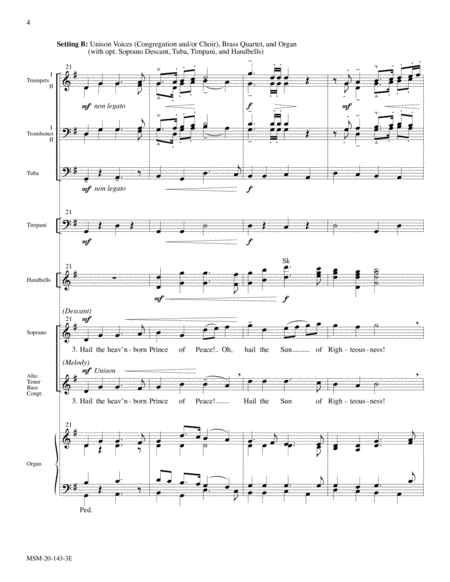 Hark! The Herald Angels Sing (Mendelssohn) (Downloadable)