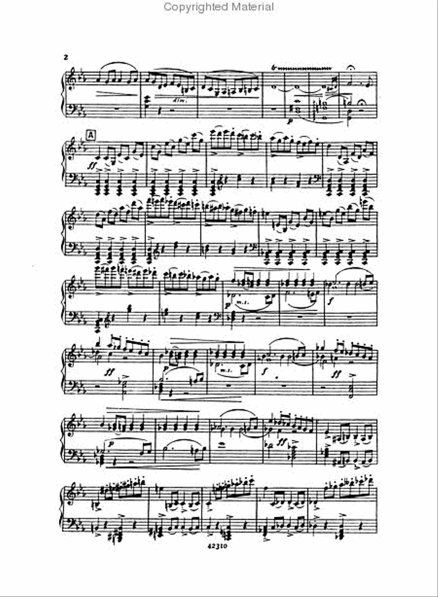 Luisa Miller Voice scores gallery preview page 3