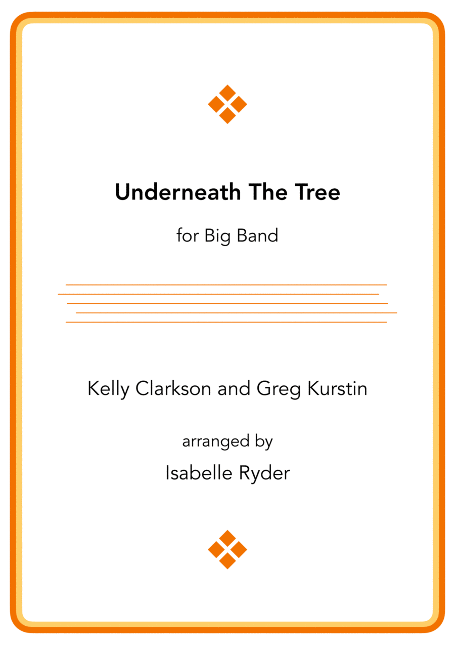Underneath The Tree Jazz Ensemble scores gallery preview page 1