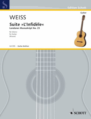 Book cover for Suite "L'Infidèle"