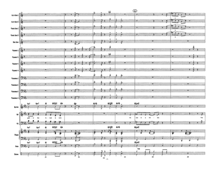 One in a Million - Instrumental Score and Parts