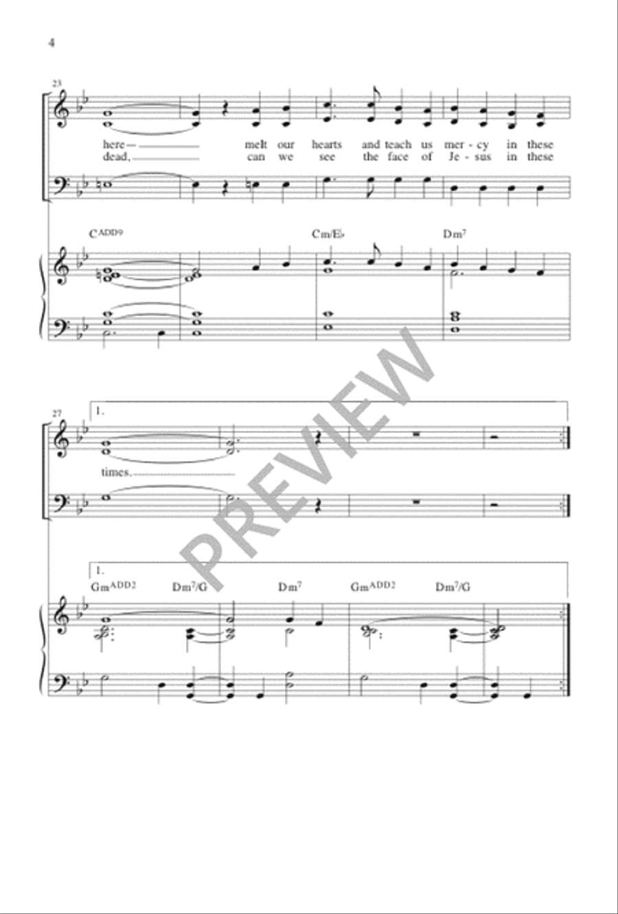 In These Times In These Times 3-Part scores gallery preview page 5