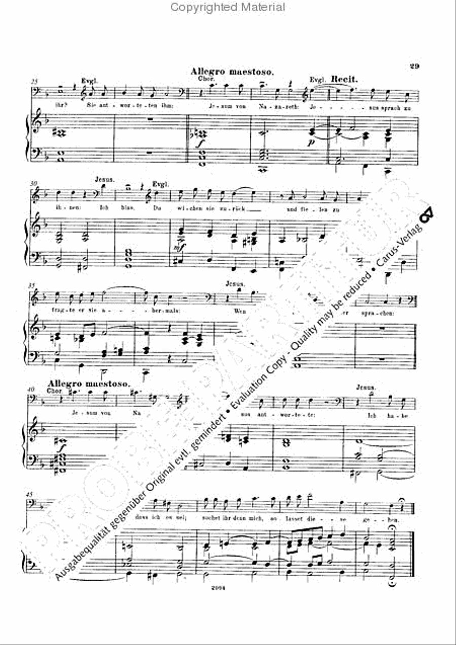 Die Passion Die Passion Harmonium scores gallery preview page 32