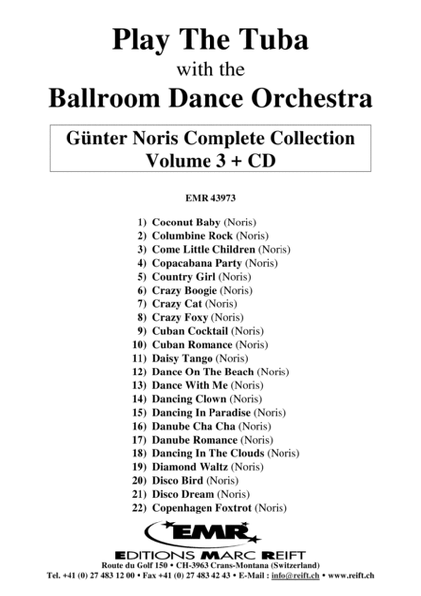 Play The Tuba With The Ballroom Dance Orchestra Vol. 3 image number null