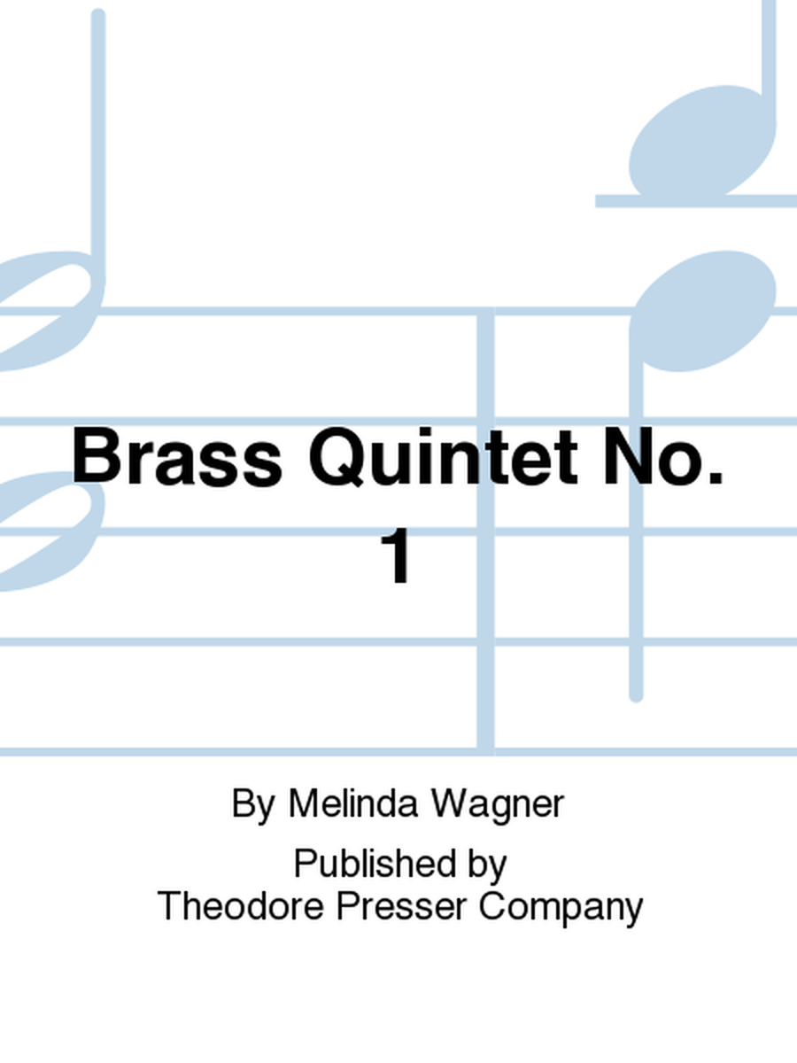 Brass Quintet No. 1
