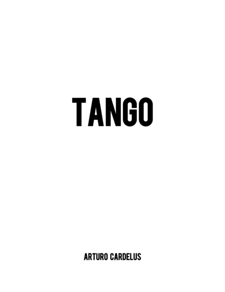 Tango for Violin and Piano image number null