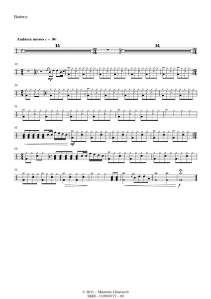 Il gatto (School orchestra version) image number null