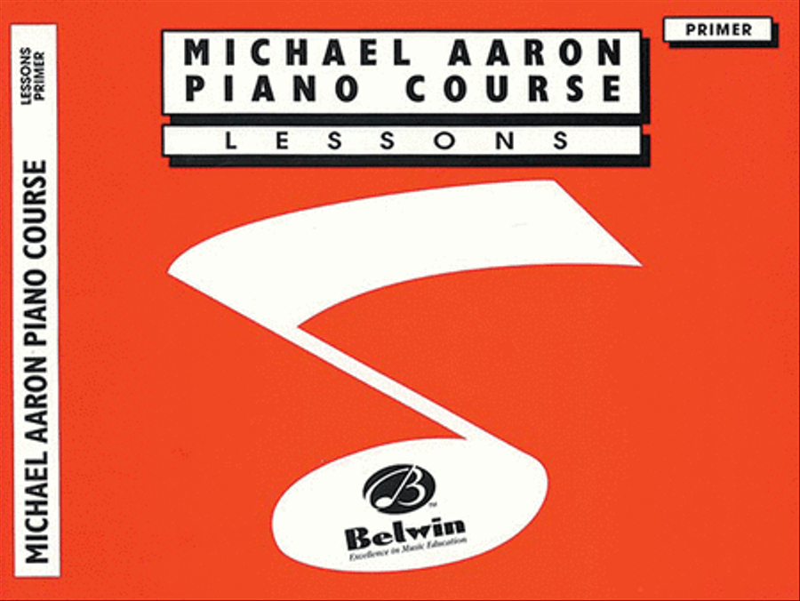 Michael Aaron Piano Course Lessons Primer Piano Method scores gallery preview page 1
