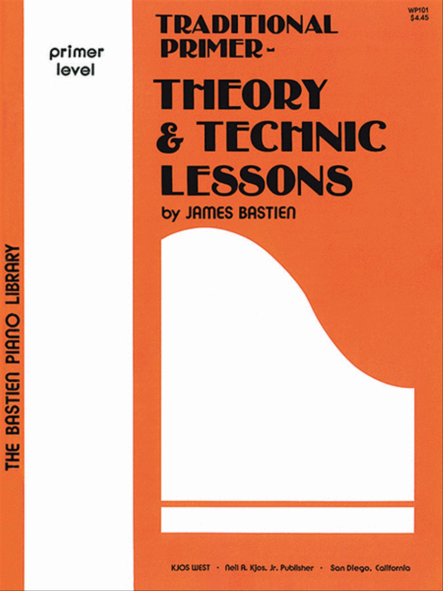 Traditional Primer Theory and Technic Lessons Piano Method scores gallery preview page 1