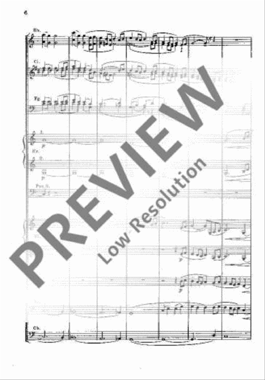 Hänsel und Gretel Orchestra scores gallery preview page 7