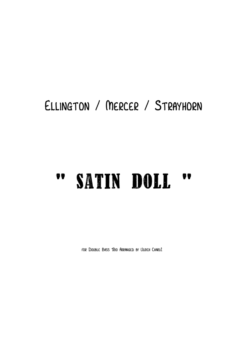 Satin Doll image number null