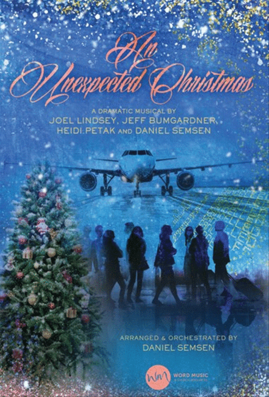 An Unexpected Christmas - Accompaniment DVD Choir scores gallery preview page 1