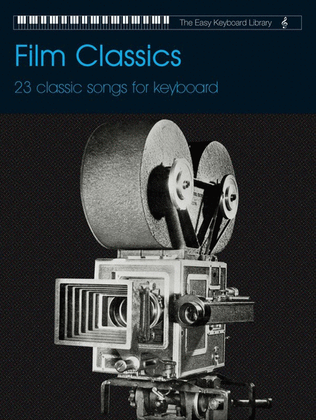 Book cover for Easy Keyboard Library Film Classics