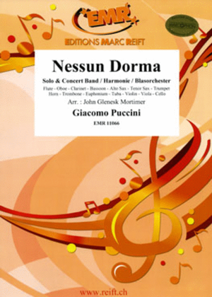 Book cover for Nessun Dorma