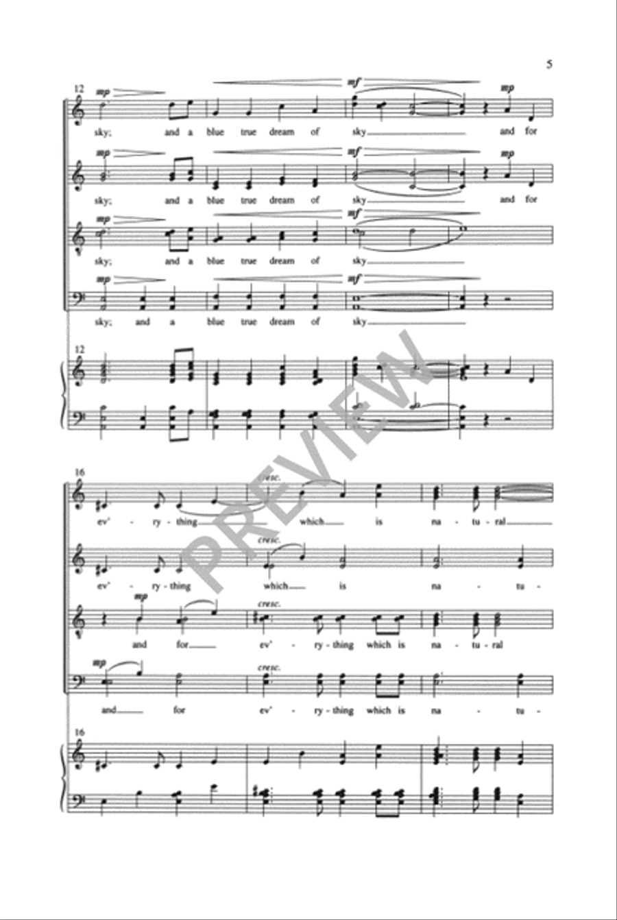 i thank You God for most this amazing day Divisi scores gallery preview page 4