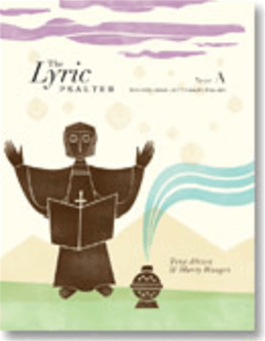 The Lyric Psalter, Year B Easy Piano scores gallery preview page 1