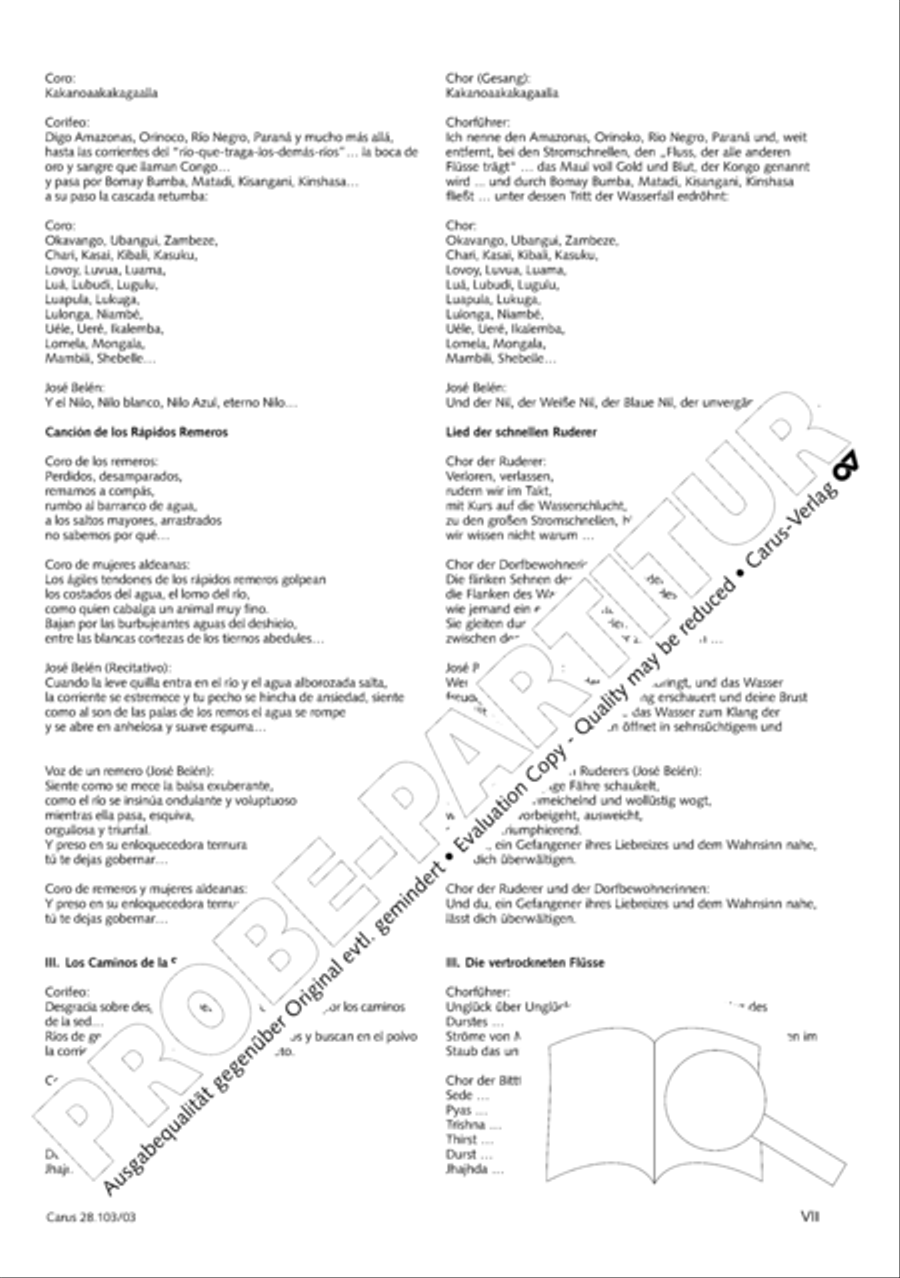 Water Water 4-Part scores gallery preview page 8