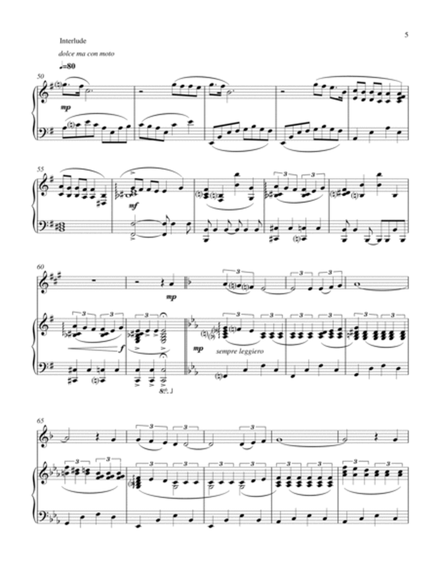 Chanson for Clarinet and Piano image number null