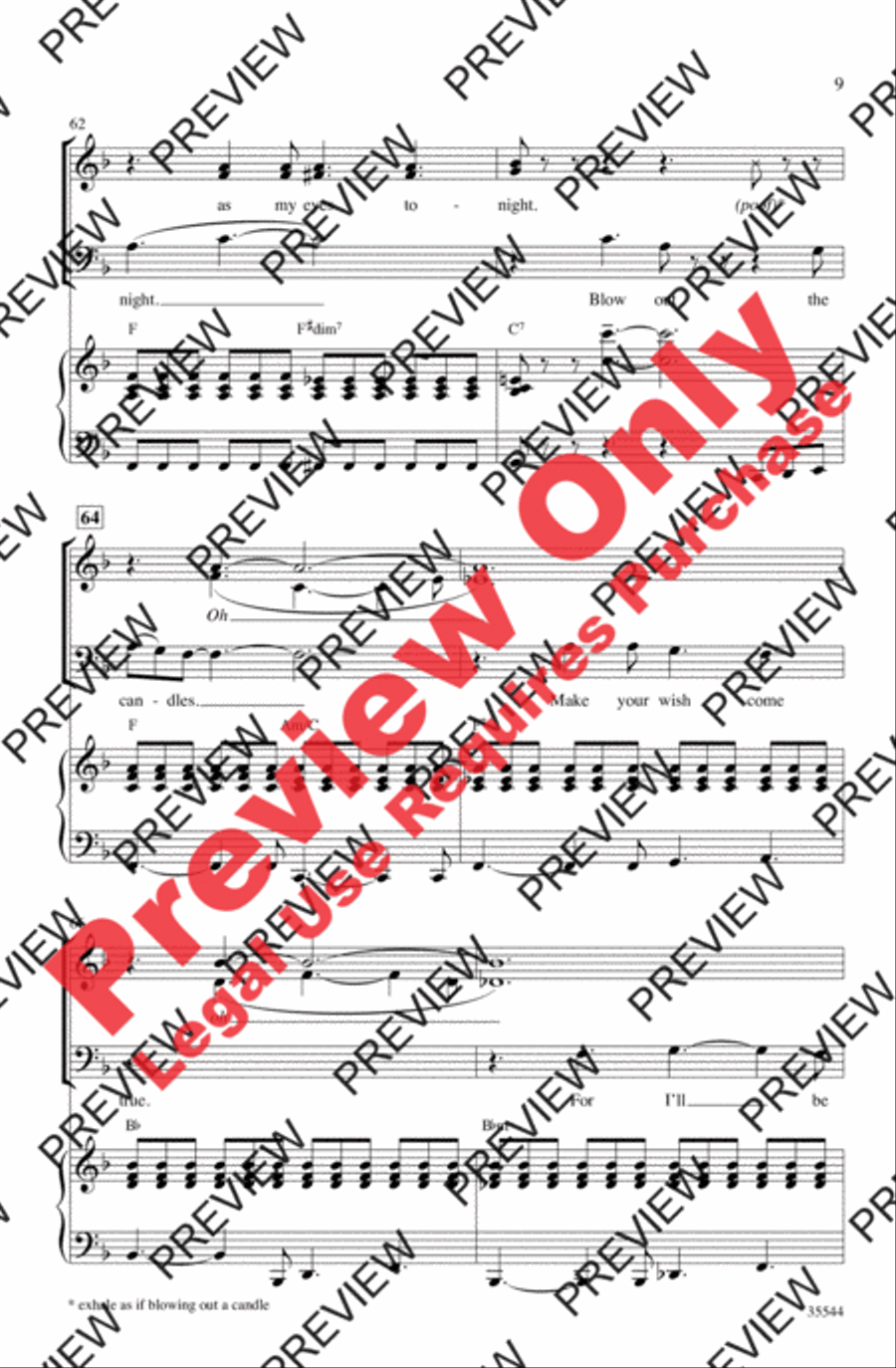 We Love the '50s We Love the '50s 4-Part scores gallery preview page 9