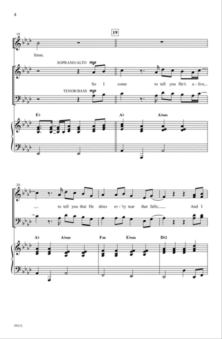 This Blood Choir scores gallery preview page 4