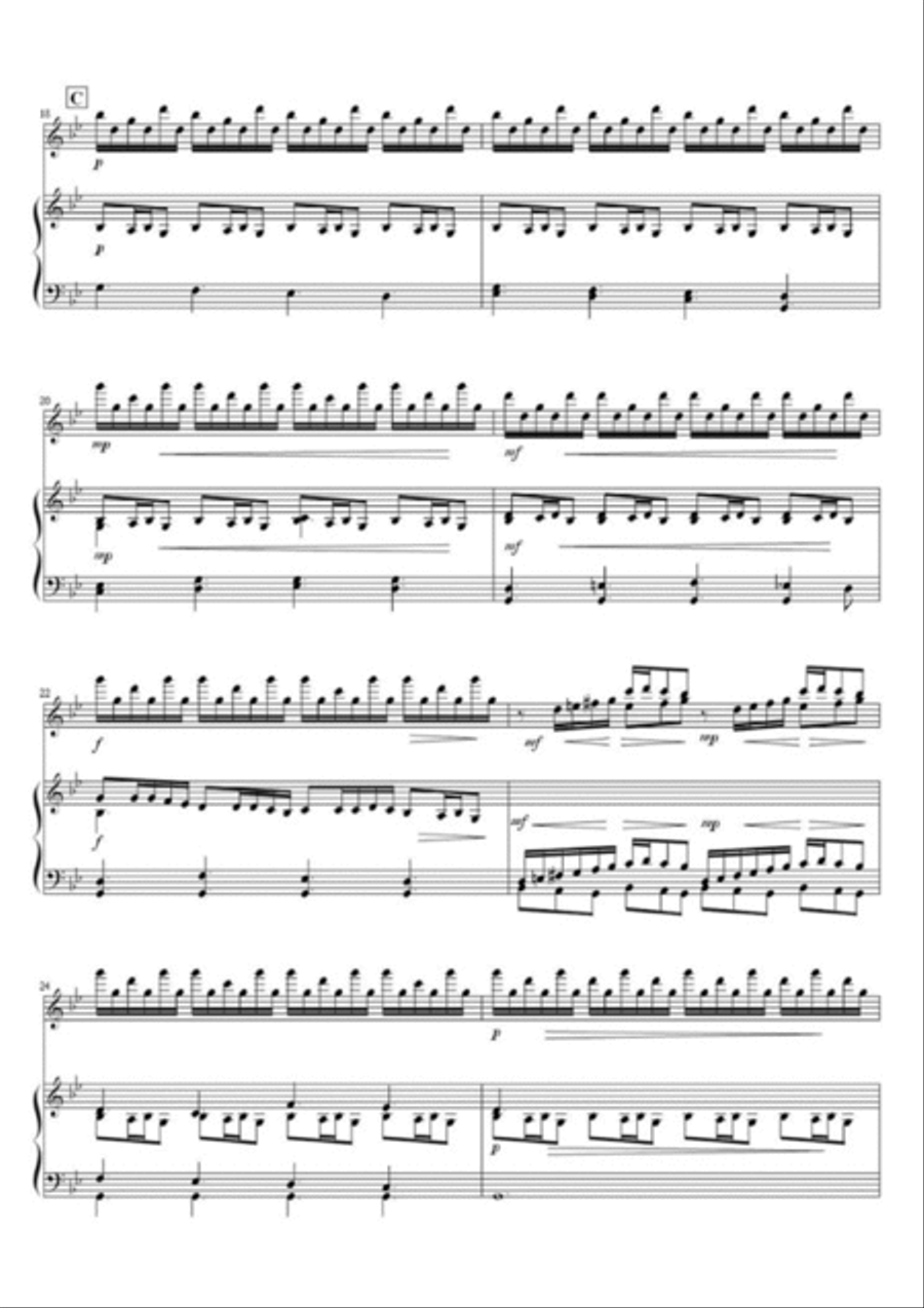 Carol of the Bells Percussion scores gallery preview page 5