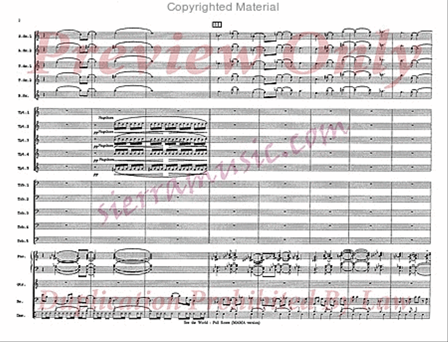 See The World Big Band scores gallery preview page 3