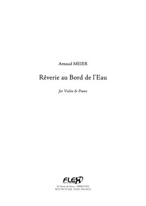 Book cover for Reverie au Bord de l'Eau