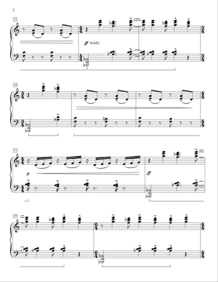 Urban Heartbeat Urban Heartbeat Piano Method scores gallery preview page 2