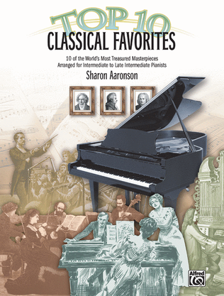 Book cover for Top 10 Classical Favorites