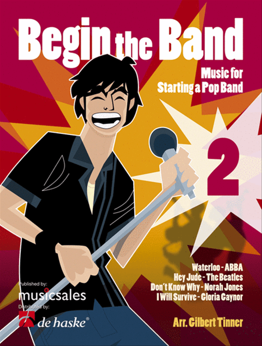 Begin the Band #2 Score scores gallery preview page 1