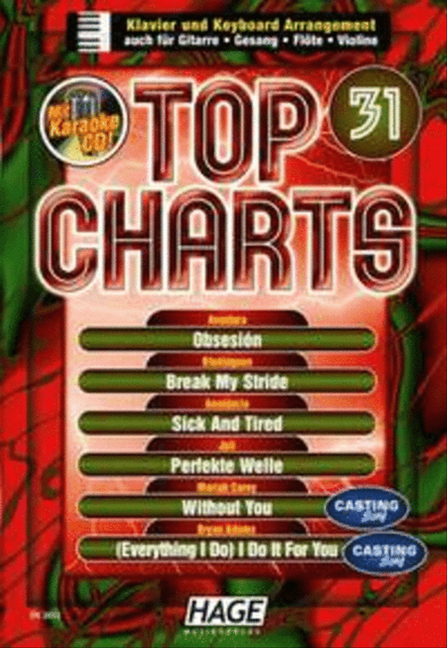 Top Charts 31 Top Charts 31 Voice scores gallery preview page 1