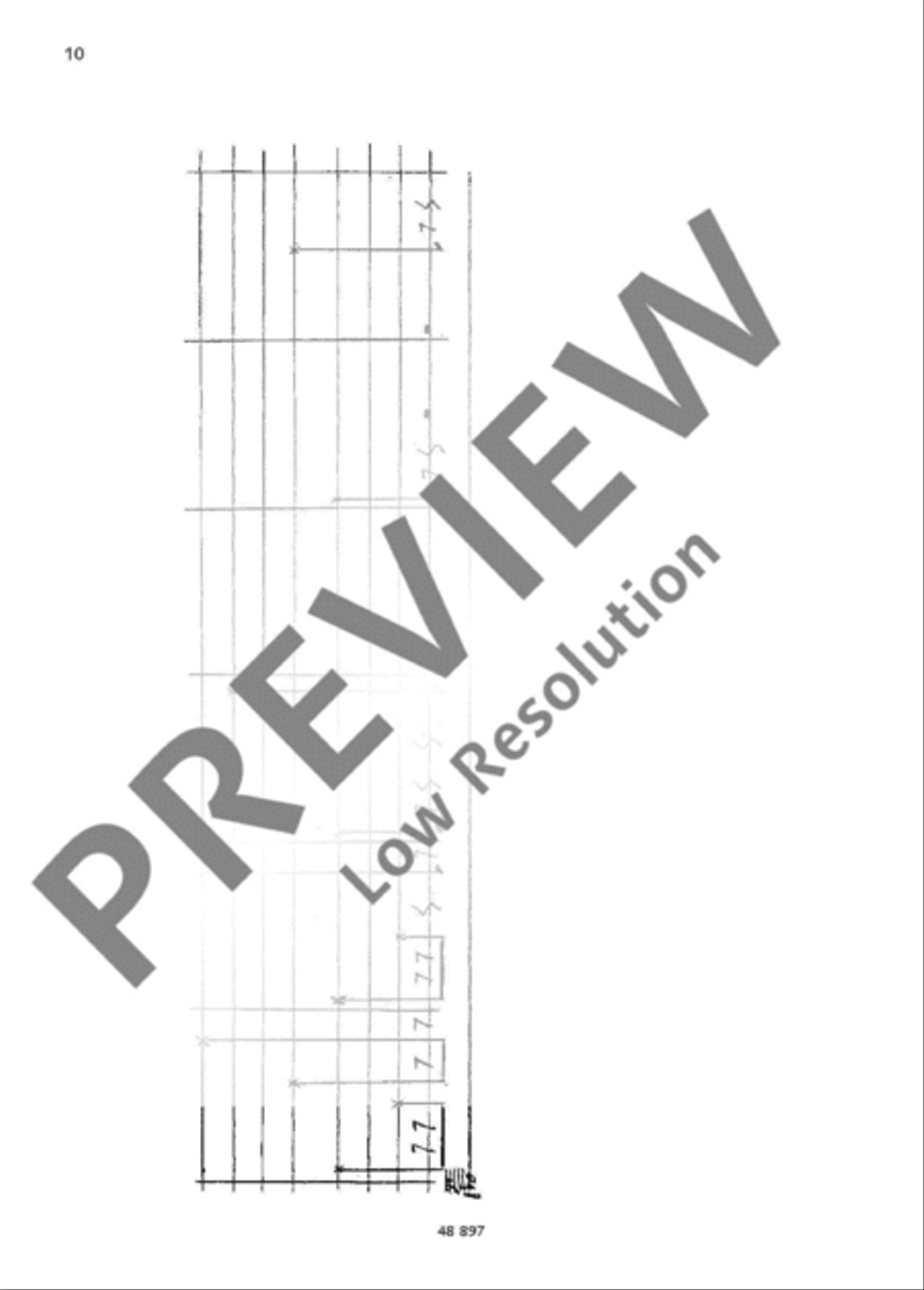 Zwischenstücke Score scores gallery preview page 11