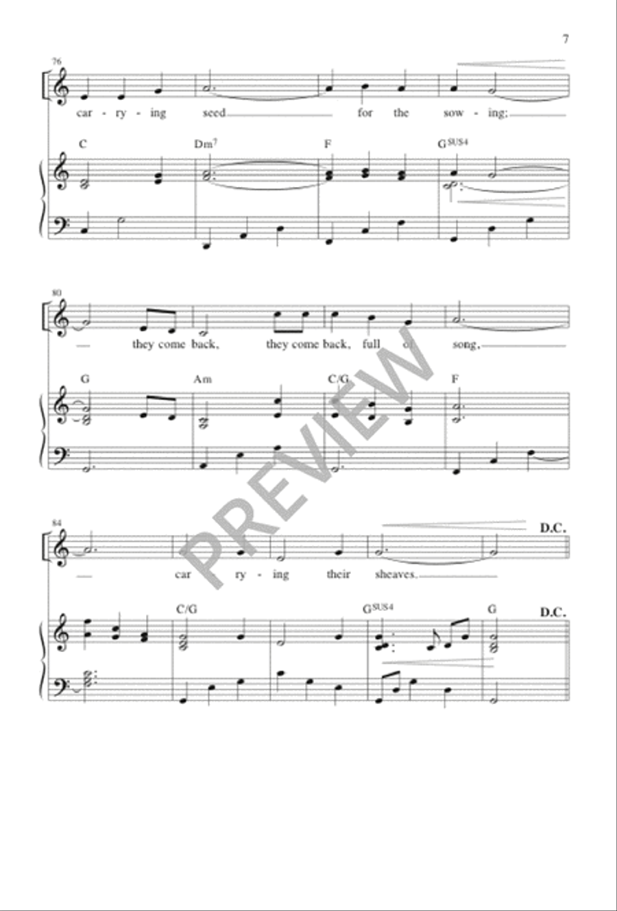 What Marvels the Lord Worked for Us 3-Part scores gallery preview page 8