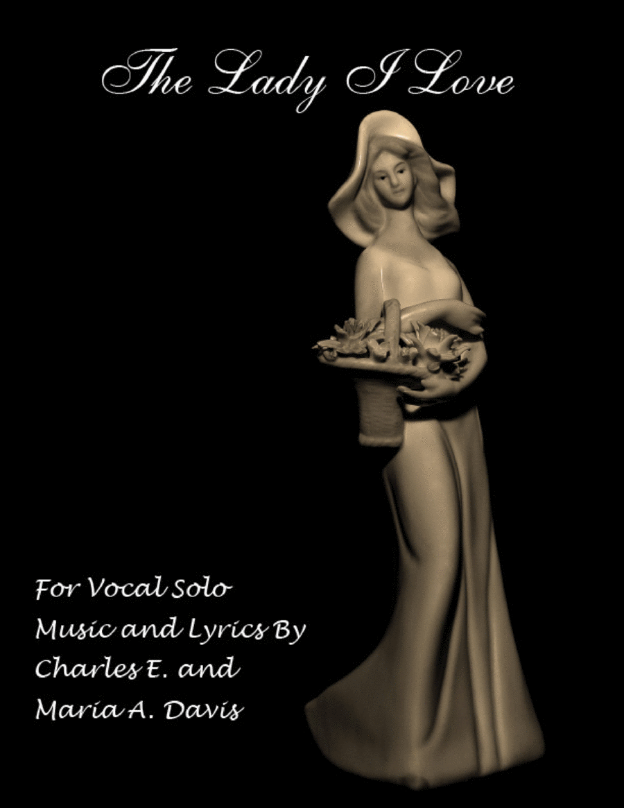 The Lady I Love - Men's Solo Piano, Vocal, Guitar scores gallery preview page 1