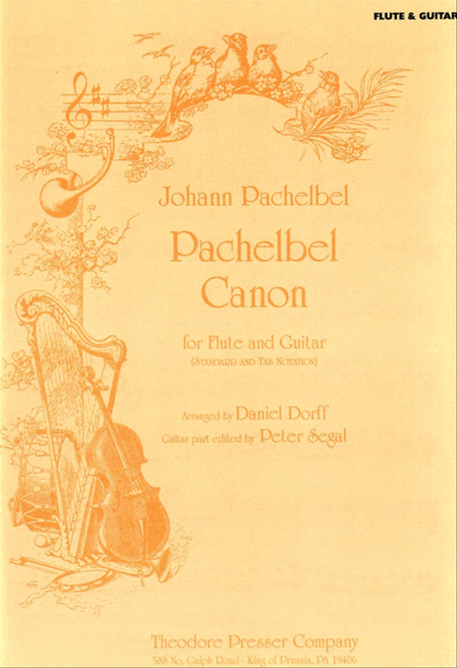 Pachelbel Canon Pachelbel Canon Chamber Music scores gallery preview page 1