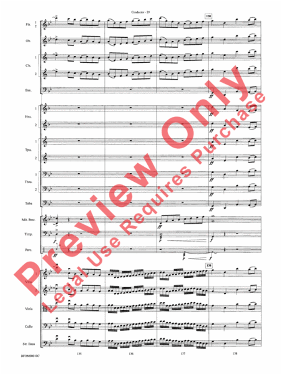 Aboriginal Rituals Aboriginal Rituals Full Orchestra scores gallery preview page 31