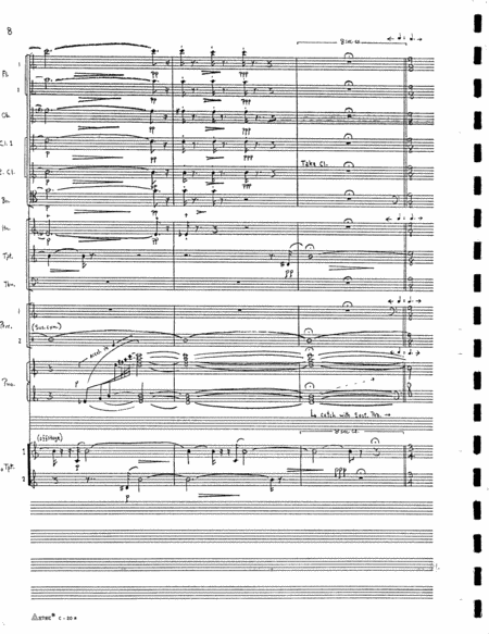 Chamber Concerto (Study Score) image number null