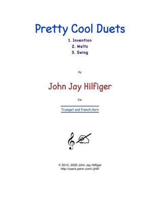 Pretty Cool Duets for Trumpet and French Horn