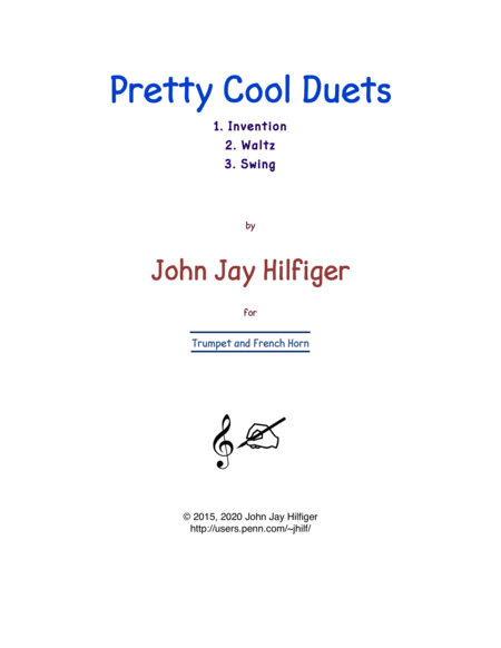 Pretty Cool Duets for Trumpet and French Horn image number null