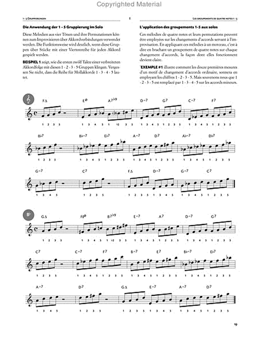 Dans La SA(c)rie -- Au Coeur De L'Improvsation [Inside Improvisation], Volume 1