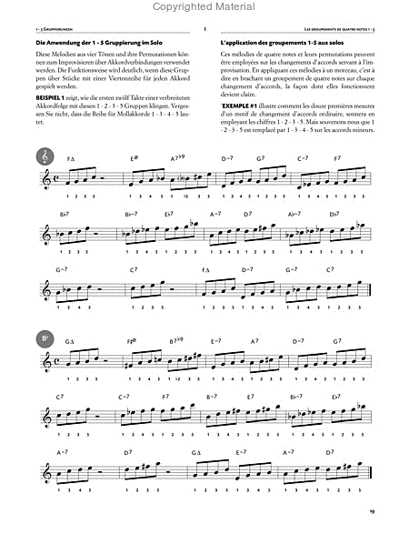 Dans La SA(c)rie -- Au Coeur De L'Improvsation [Inside Improvisation], Volume 1