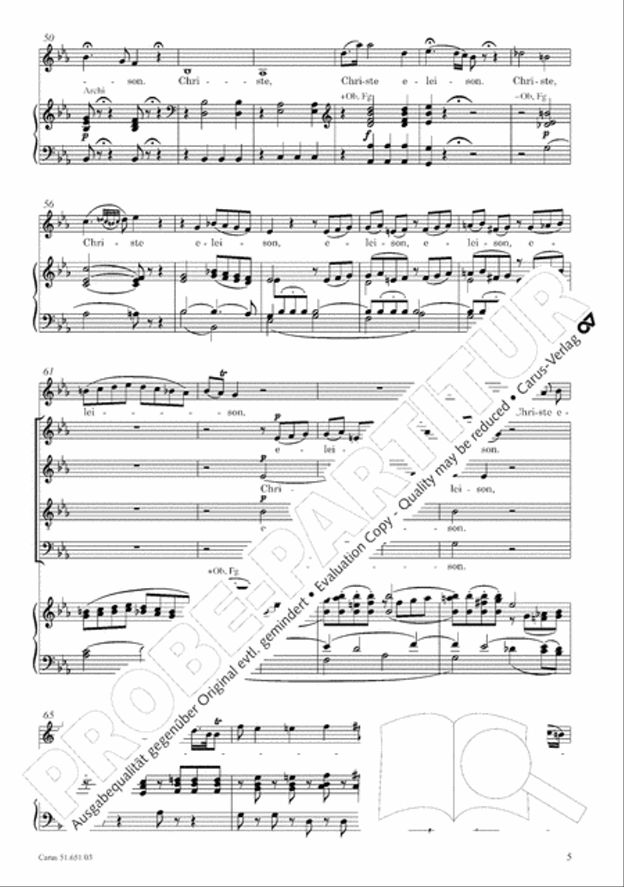 C Minor Mass, K. 427 (Missa in c KV 427)