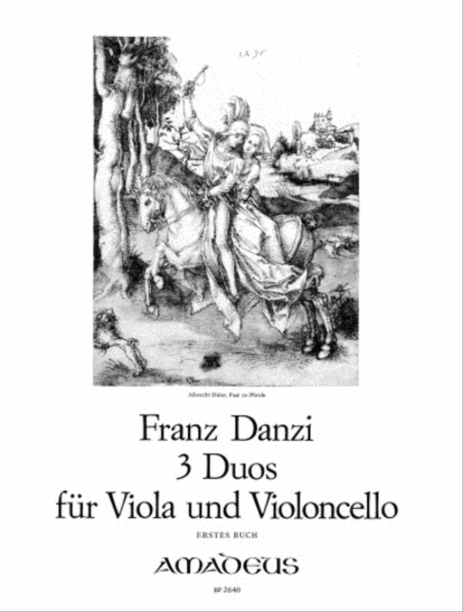 3 Duos Vol. 1 Cello scores gallery preview page 1