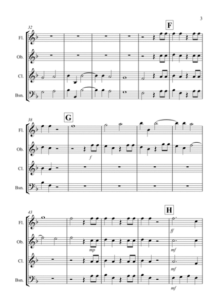 Hallelujah Chorus for Wind Quartet image number null