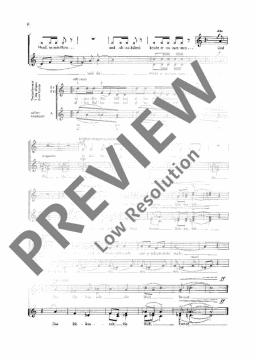 Ballad of the clown Ballad of the clown SSA scores gallery preview page 7