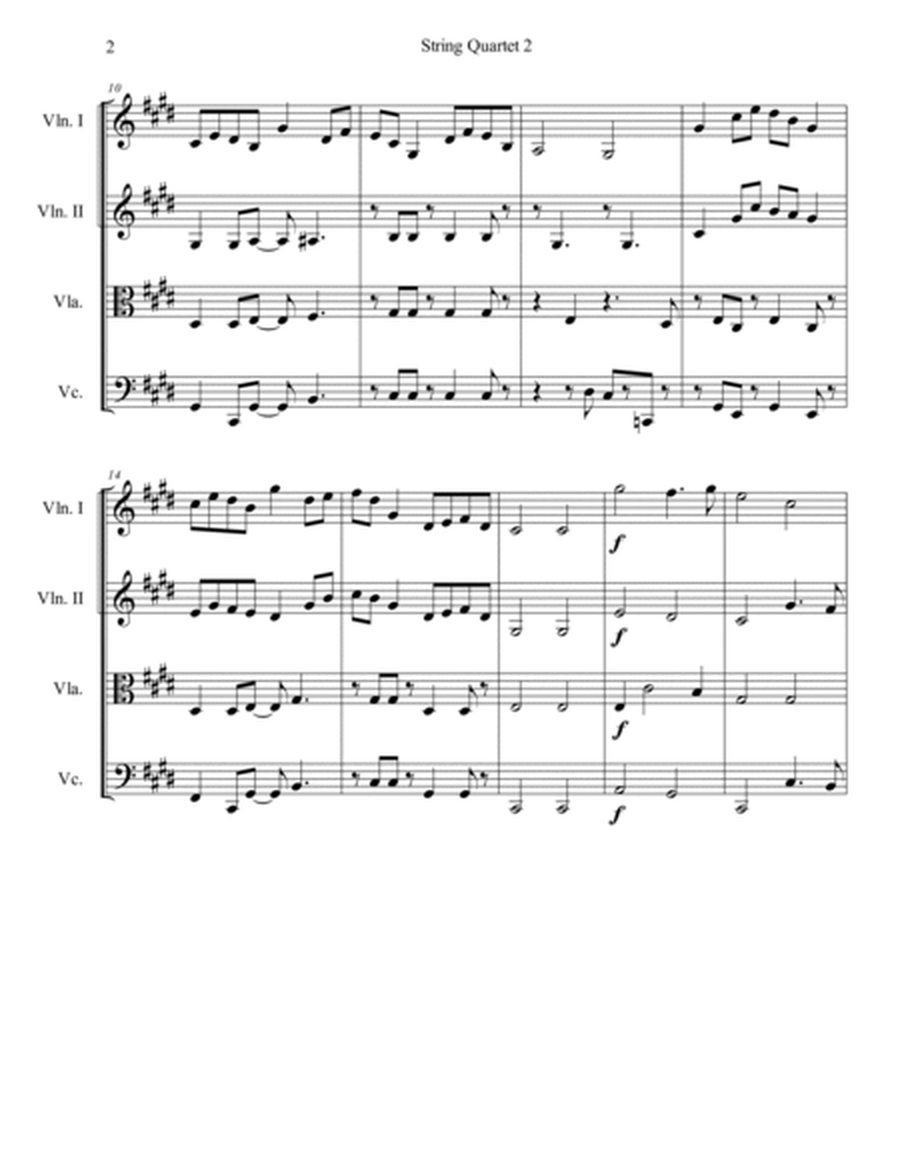 String Quartet 2